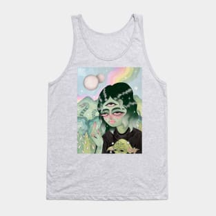 Janet from another Planet Tank Top